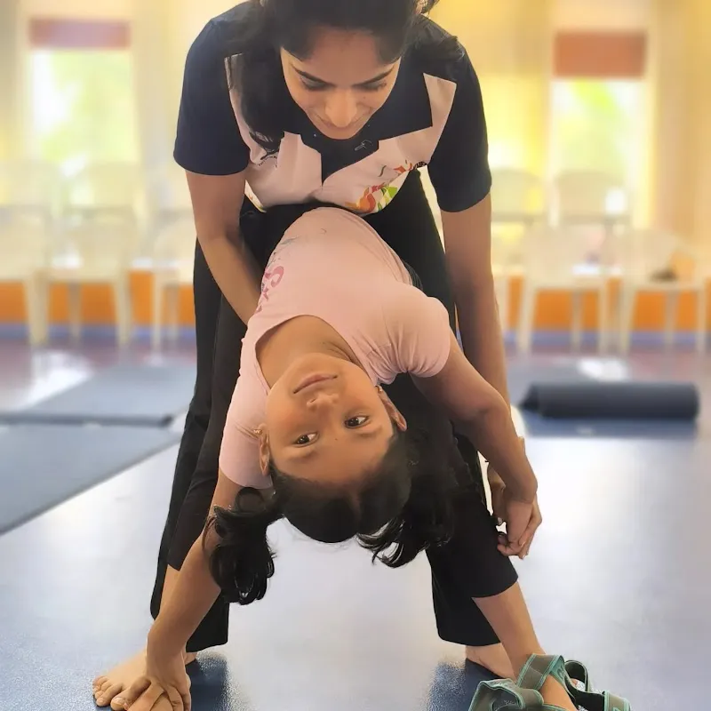 Shree Ashtayog ( Yoga & Fitness Class by @modern_yogi_gymnast - Amruta Sinkar )