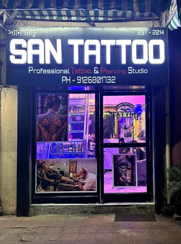 SAN TATTOO STUDIO