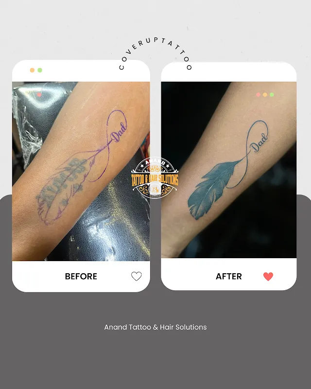 Anand Tattoo and Hair Solutions