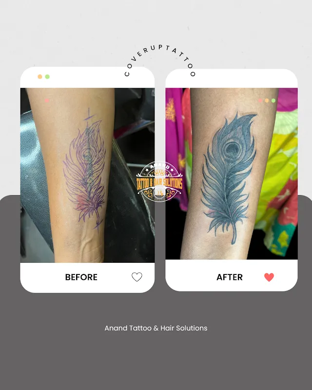 Anand Tattoo and Hair Solutions