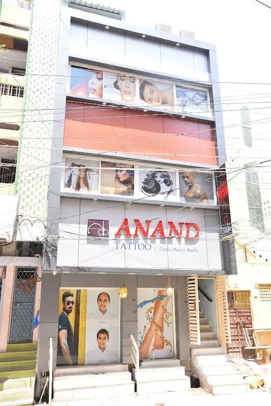 Anand Tattoo and Hair Solutions