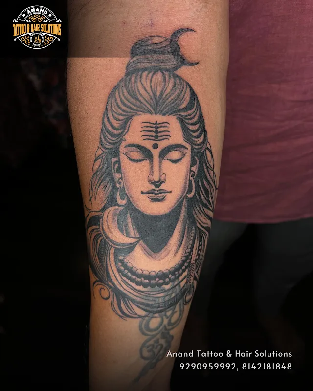 Anand Tattoo and Hair Solutions