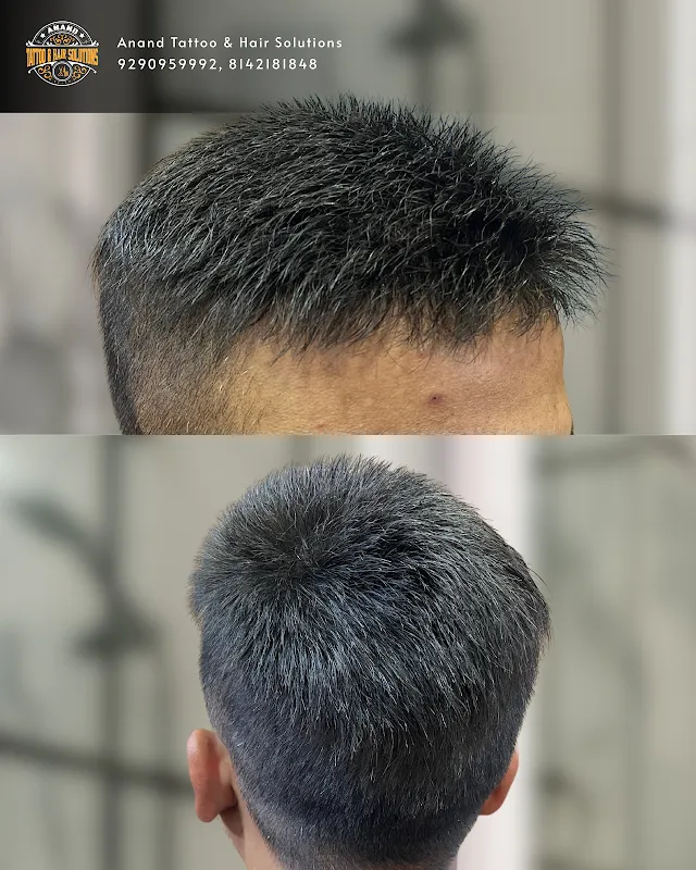 Anand Tattoo and Hair Solutions