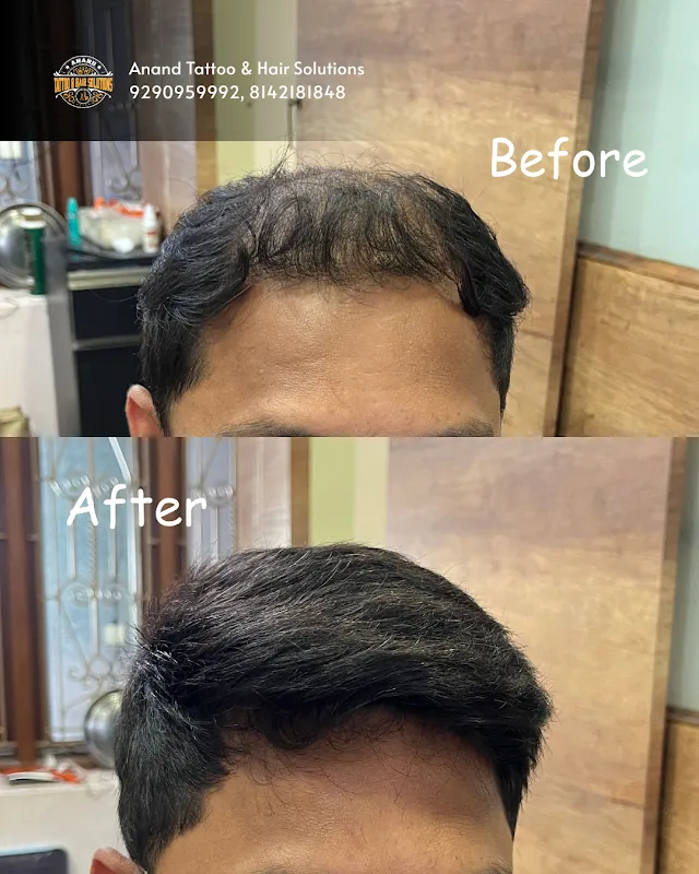 Anand Tattoo and Hair Solutions