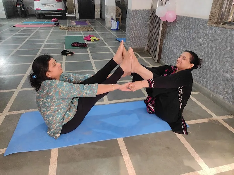 Meditation & Yoga class by Reena