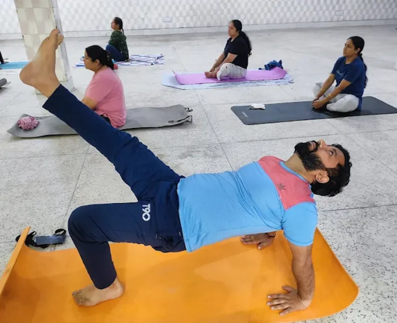 Meditation & Yoga class by Reena
