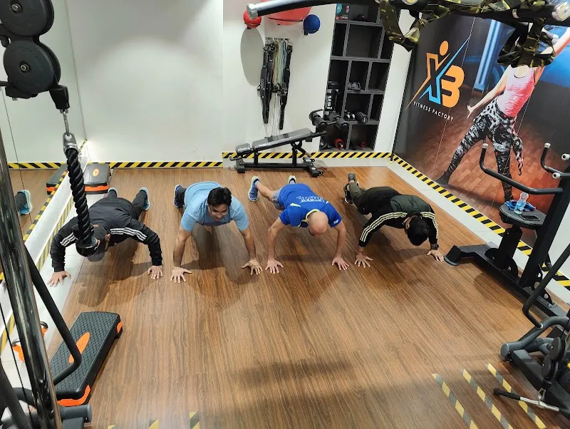 X3 Fitness factory