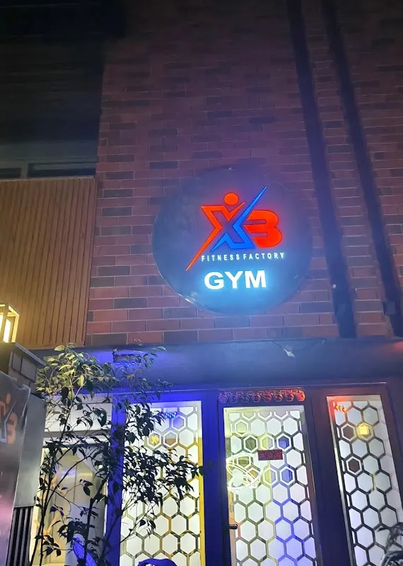 X3 Fitness factory