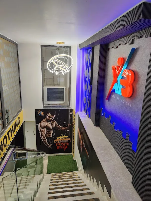 X3 Fitness factory