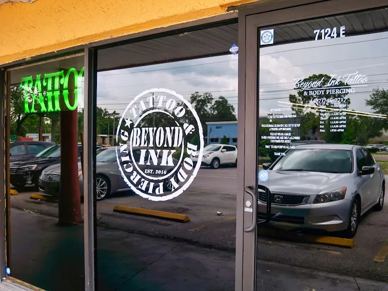 Beyond Ink Tattoo & Body Piercing