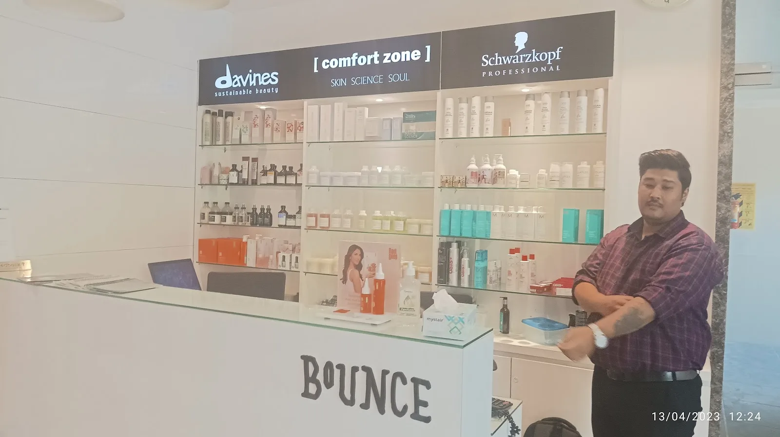 Bounce Unisex Salon, Adyar