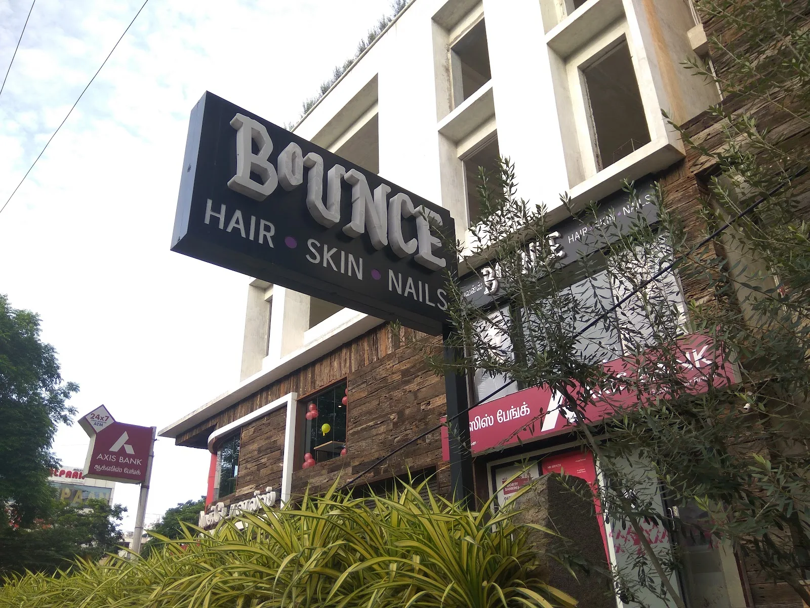 Bounce Unisex Salon, Adyar