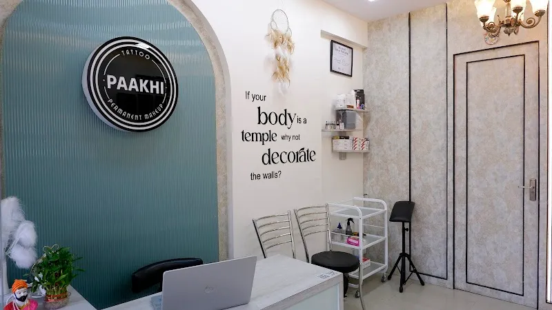 Paakhi Tattoo Studio in Kandivali, Mumbai | Semi Permanent Makeup | Eyebrow Microblading | Lip Blush