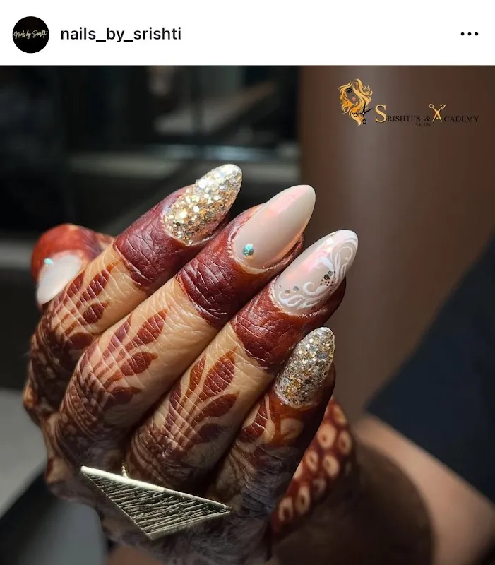 Srishti's Salon & Academy | Makeup artist in mulund | Nail art in mulund | Hairdresser in Mulund | beauty salon in Mulund