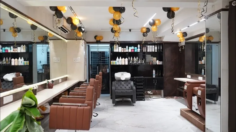 Srishti's Salon & Academy | Makeup artist in mulund | Nail art in mulund | Hairdresser in Mulund | beauty salon in Mulund