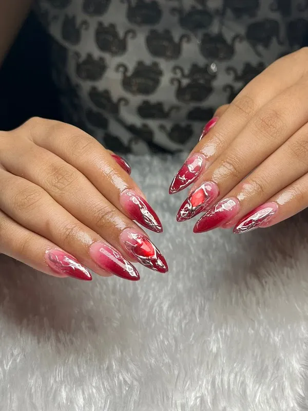 Srishti's Salon & Academy | Makeup artist in mulund | Nail art in mulund | Hairdresser in Mulund | beauty salon in Mulund