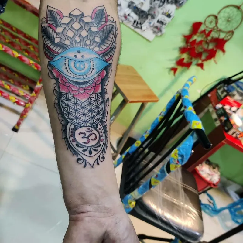 Shivaay Tattoo Art and Studio