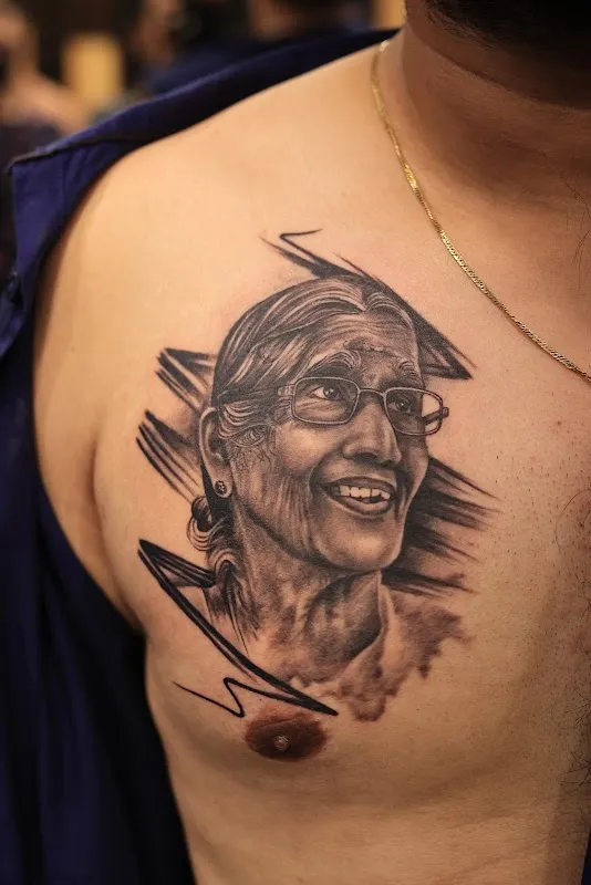 Martians Tattoo