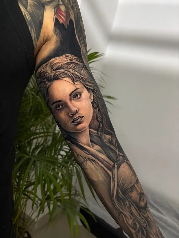 Martians Tattoo