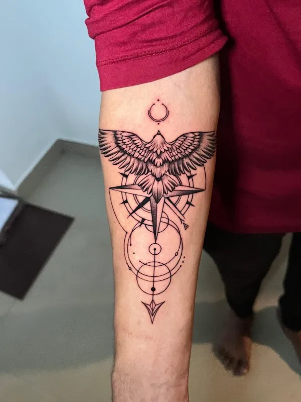 Martians Tattoo