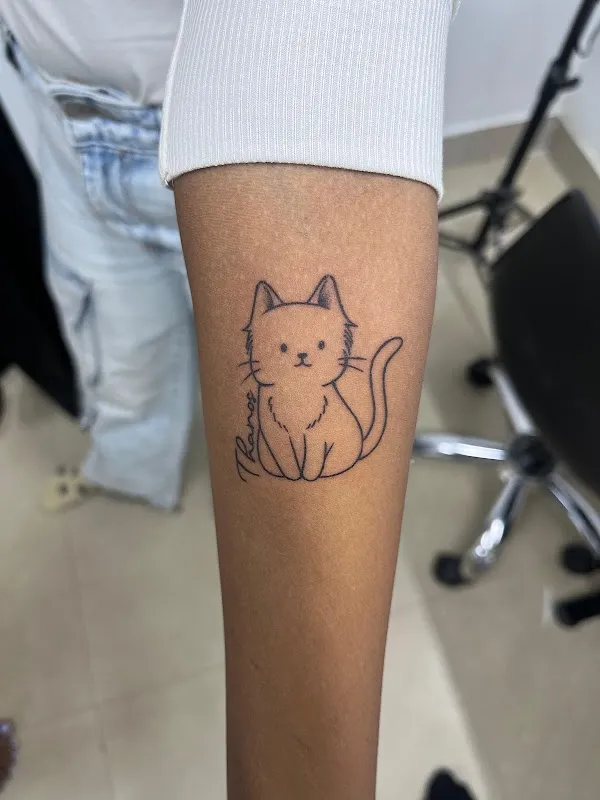 Martians Tattoo