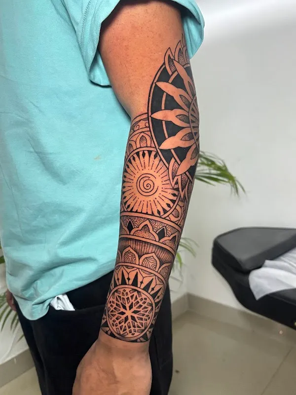 Martians Tattoo