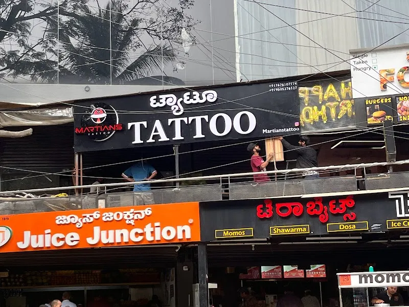 Martians Tattoo