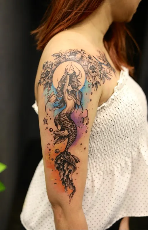 Martians Tattoo
