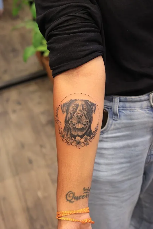Martians Tattoo