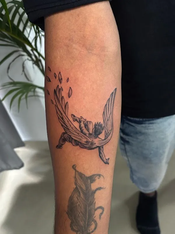 Martians Tattoo