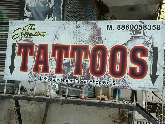 The Evocative Tattoos