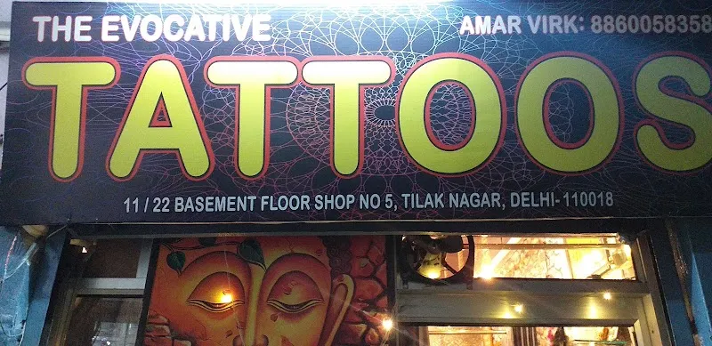 The Evocative Tattoos