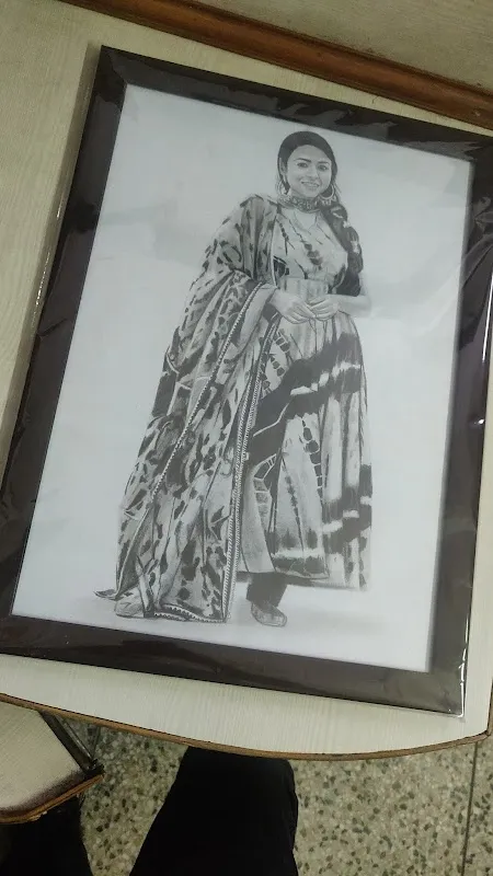 Sketch Artist in Delhi | Portrait Maker Harsh Kumar