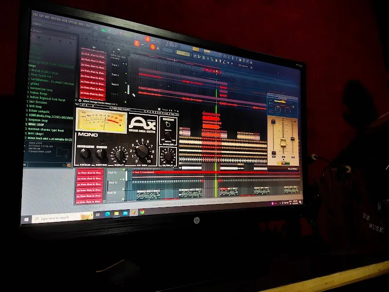 Ss music studio