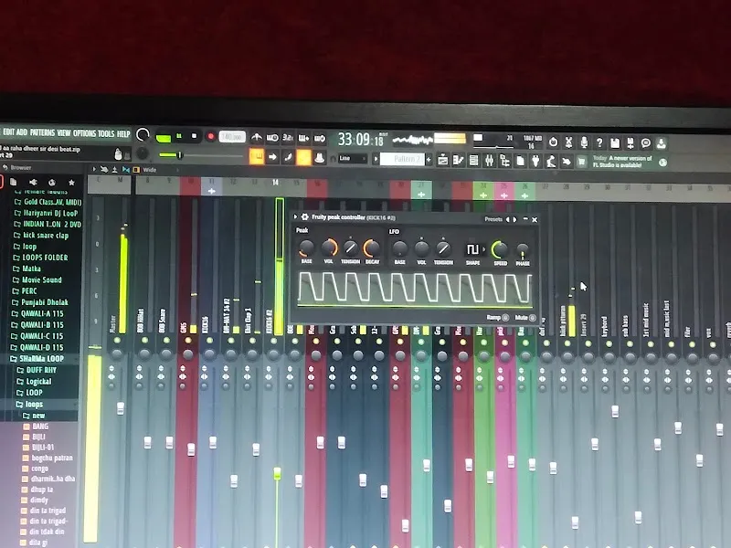 Ss music studio