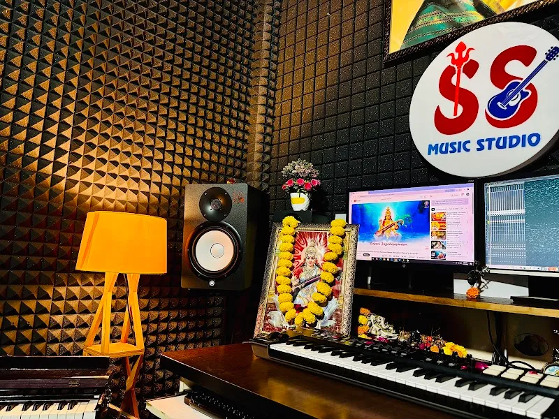 Ss music studio