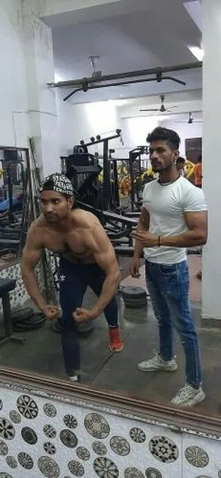 Marut Gym & Fitness Center Gym In Laxmi Nagar)