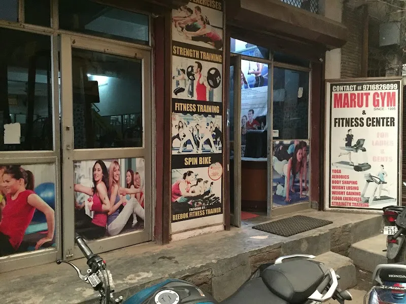 Marut Gym & Fitness Center Gym In Laxmi Nagar)