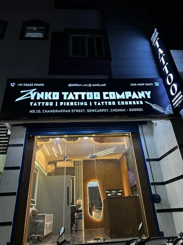 Zynko Tattoo Company