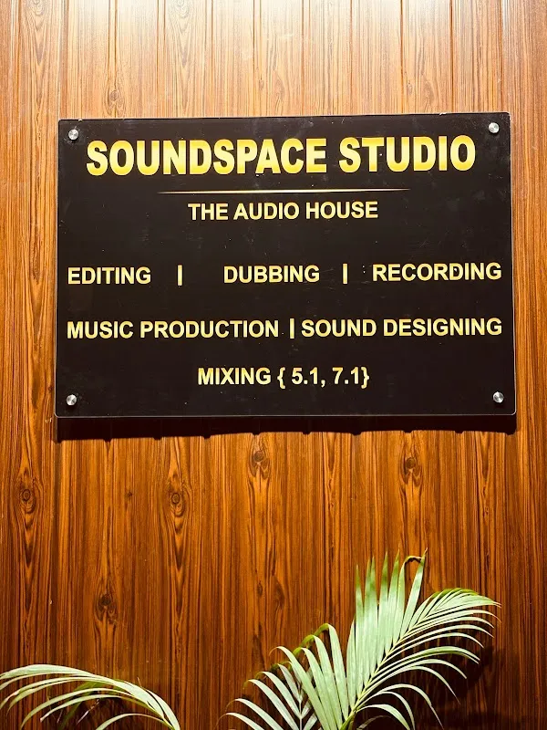 Soundspace studio (The Audio House)