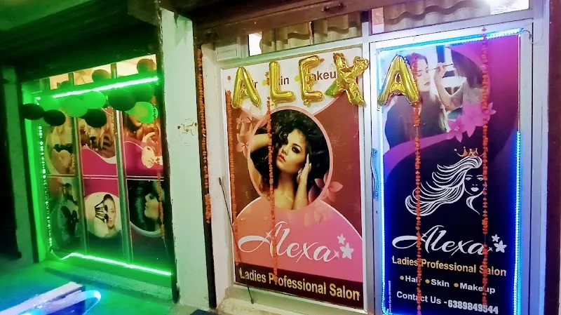 Alexa ladies professionl salon