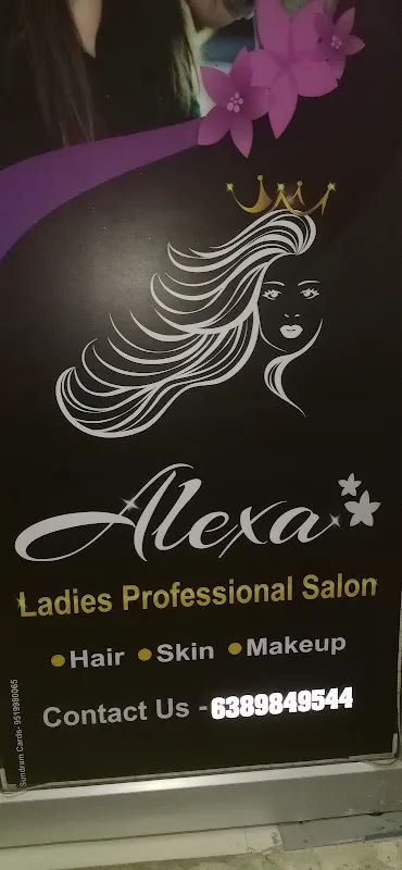 Alexa ladies professionl salon