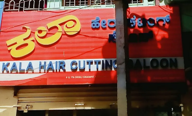 Kala hair cutting salon