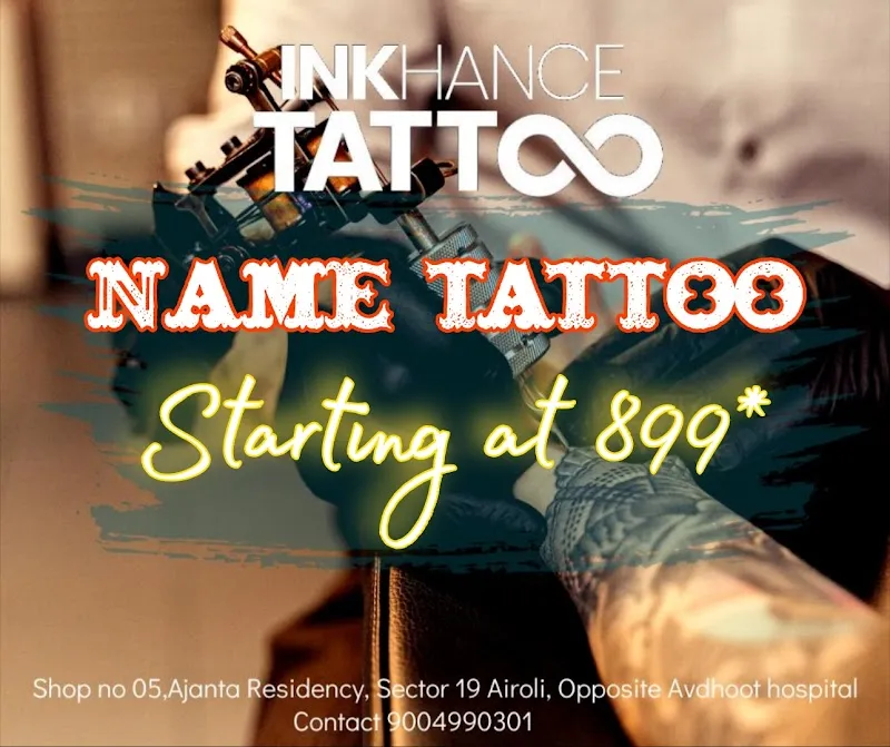 Inkhance Tattoo & Piercing Studio