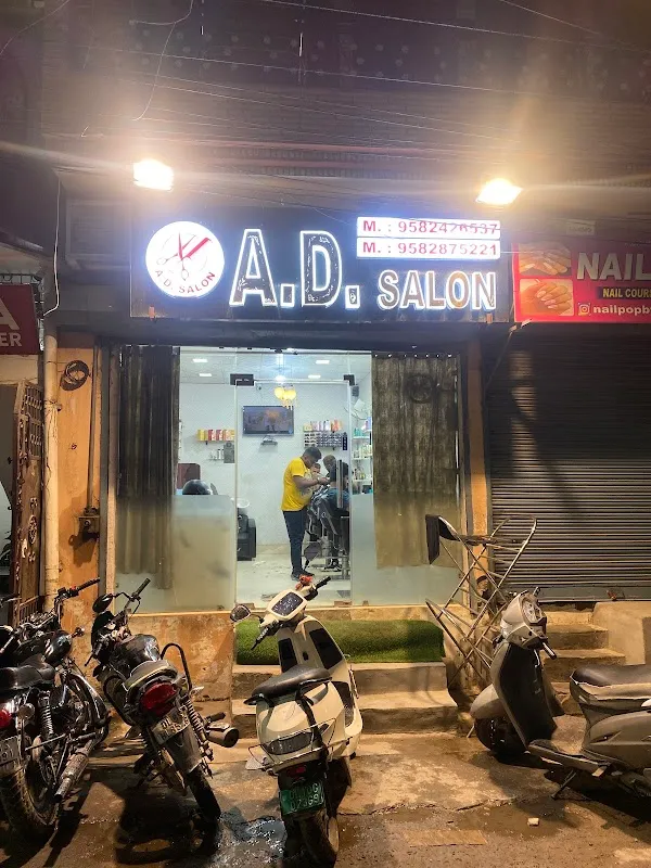 A.D. Salon - Men’s Hair & Skin Studio