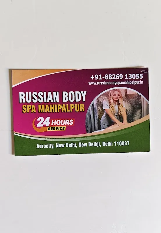 Russian Body Spa Mahipalpur