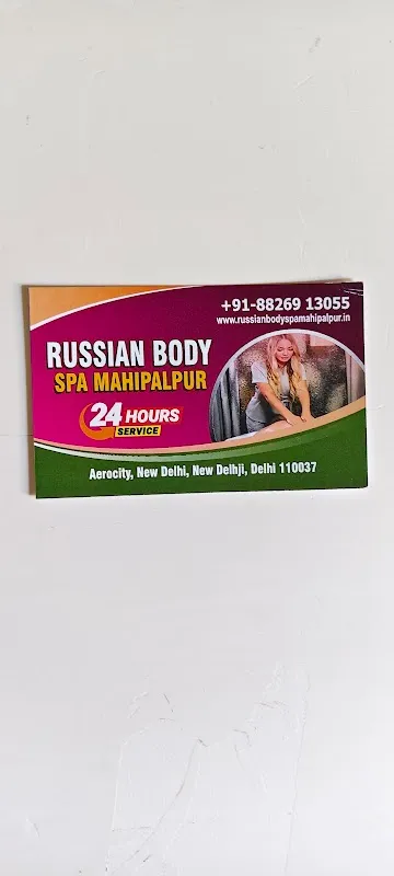 Russian Body Spa Mahipalpur