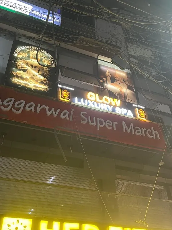 Glow Luxury Spa | Spa in kirti nagar