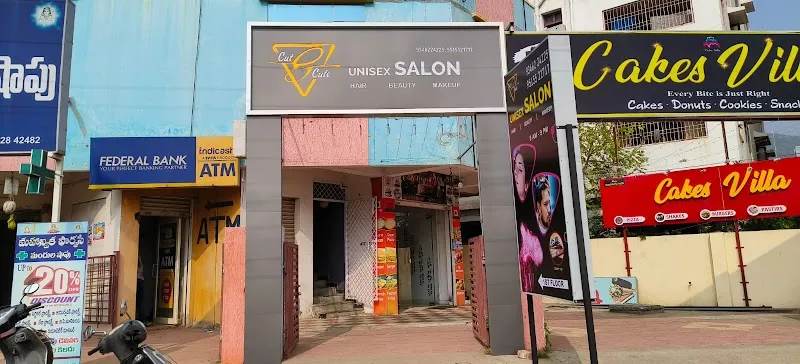 Cut & Cute Unisex Salon Mangalagiri