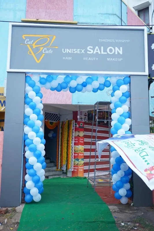 Cut & Cute Unisex Salon Mangalagiri